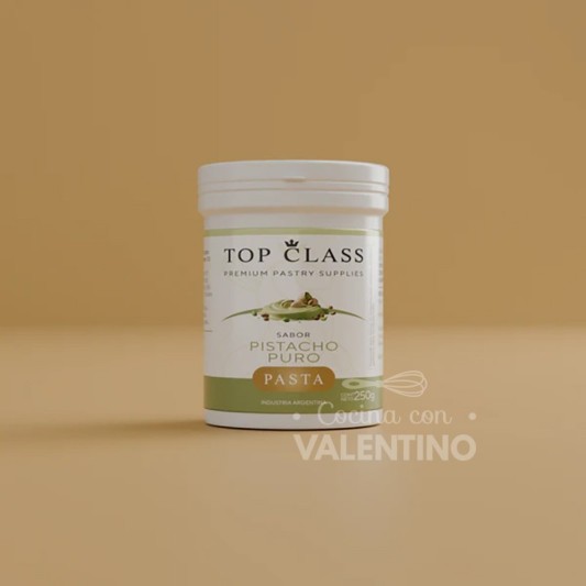Pasta Top Class Pistacho PURO Rock - 250 Grs