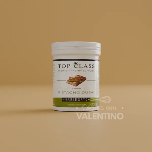 Variegato Top Class Pistacho Dubai - 250 Grs