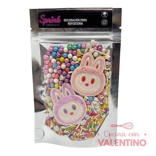 Mix Sprinkles + Forma Labubu - 100 Grs