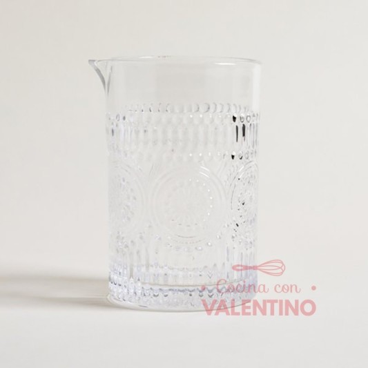 Jarra Vidrio Labrado - 600 Ml