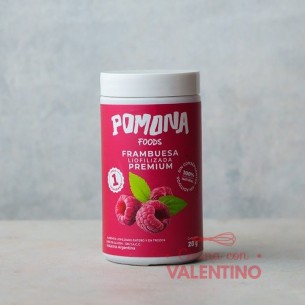 Pomona Frambuesas Liofilizadas - 20 Grs