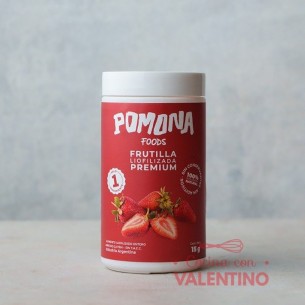 Pomona Frutillas Liofilizadas - 15 Grs
