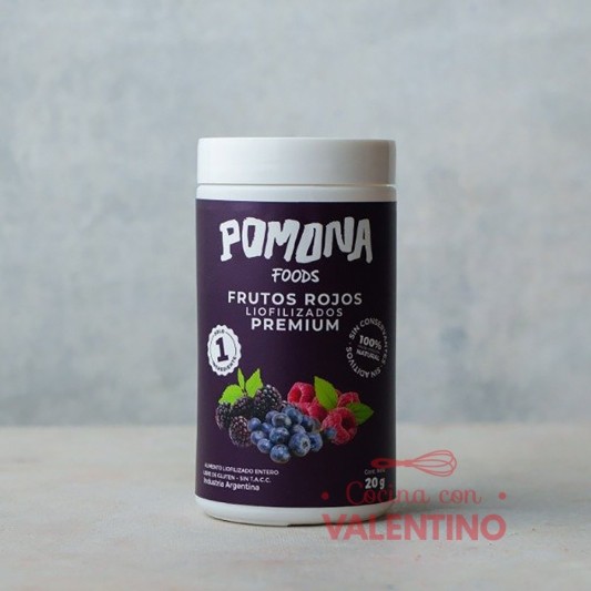 Pomona Frutos Rojos Liofilizados - 20 Grs