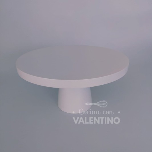 Alzada MDF Cortes Argentina Blanca - 24x15