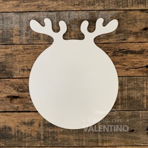 Base Fibro Plus Reno Blanca 22 Cm