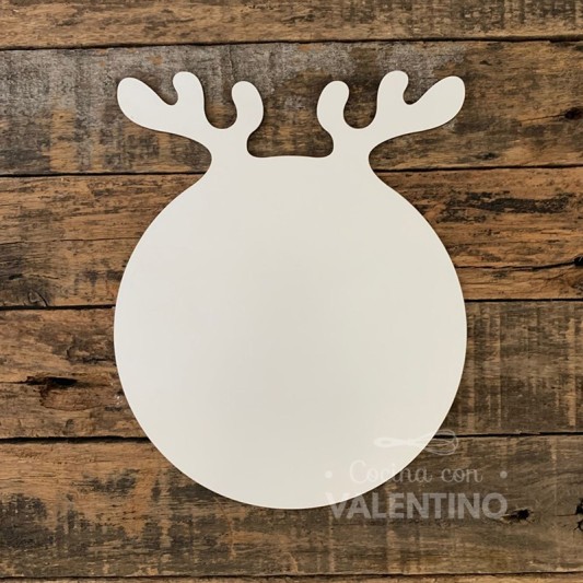 Base Fibro Plus Reno Blanca 22 Cm