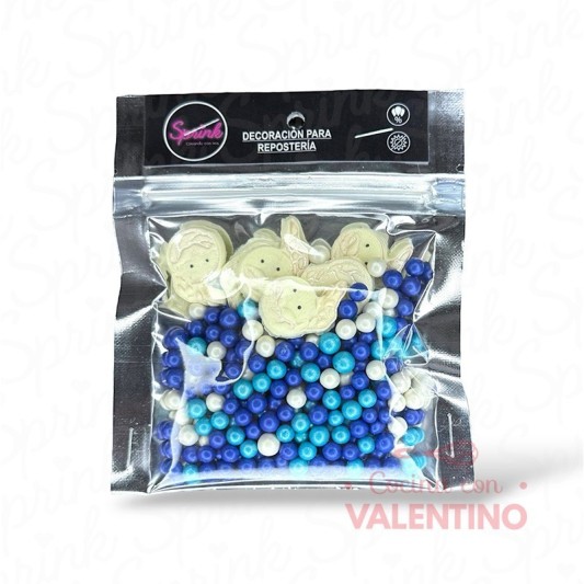 Mix Perlas y Formas Sprink Frozzen