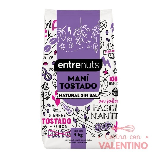 Mani Natural Entrenuts - 1 Kg.