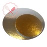 Disco Carton Oro/Plata (medida 20cm)