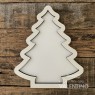Base Fibro Plus Arbolito con Borde Blanca 19 x 15 Cm
