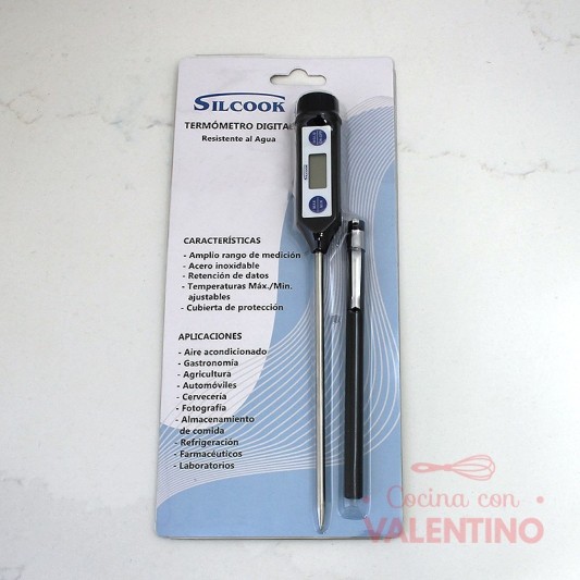 Termometro Digital Silcook Waterproof