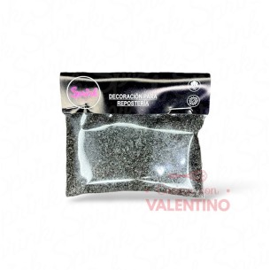 Brillo/Glitter de Azucar Sprink Negro
