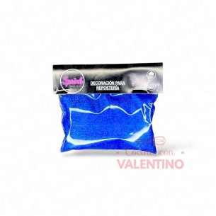 Brillo/Glitter de Azucar Sprink Azul