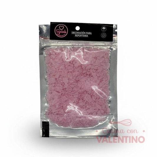 Escamas Sprink Rosa