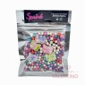 Mix Perlas y Formas Sprink Mariposas