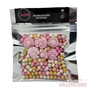 Mix Perlas y Formas Sprink Dama