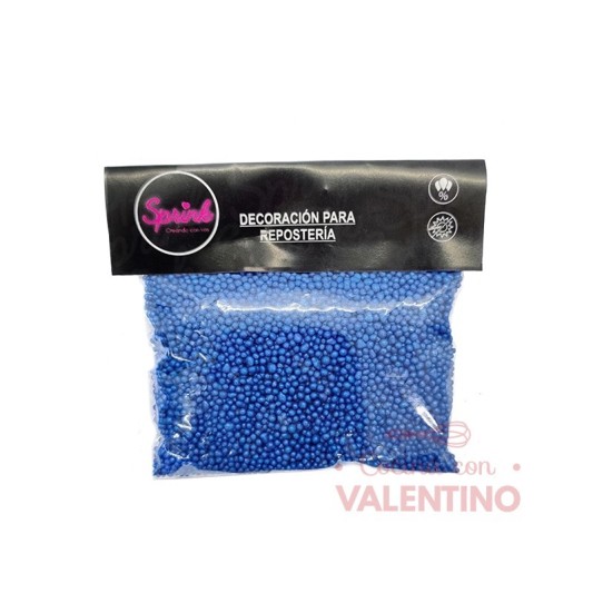 Micro Perlas Sprink Azul - 40 Grs