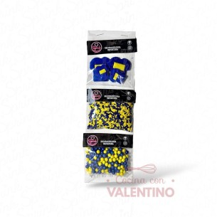 Blister Perlas + Brillos + Sprinkles Boca