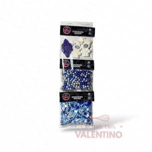 Blister Perlas + Brillos + Sprinkles Astronautas