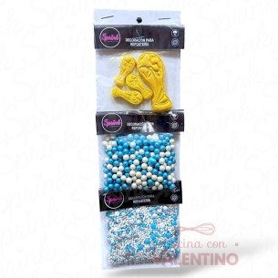 Blister Perlas + Brillos + Sprinkles AFA