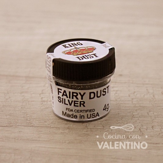 Glitter King Dust Silver - 4 Grs
