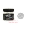 Glitter Dust Color Everest (Plateado) GRANDE- 95Grs