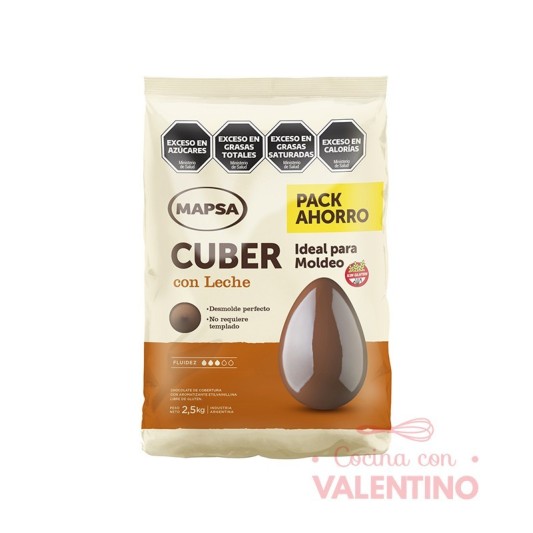 Baño de Moldeo Mapsacuber Leche - 2.5 Kg