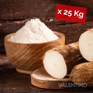Fecula de Mandioca - 25 Kg