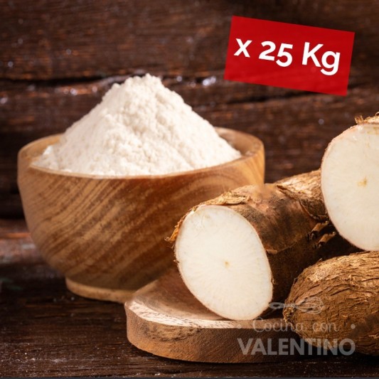 Fecula de Mandioca - 25 Kg