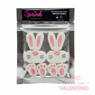 Maxi Formas Sprink Conejo Cuerpo - 8 Un
