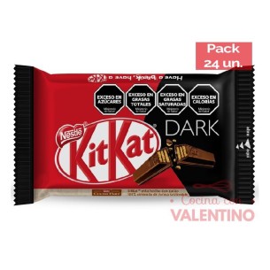 Oblea Kit Kat Black - 45 Grs - Pack 24 Un.