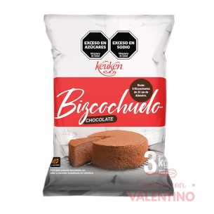 Mix Bizcochuelo Chocolate Keuken - 3 Kg