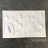 Placa Plastichok Huevo Plano MINI x2 - 2115C
