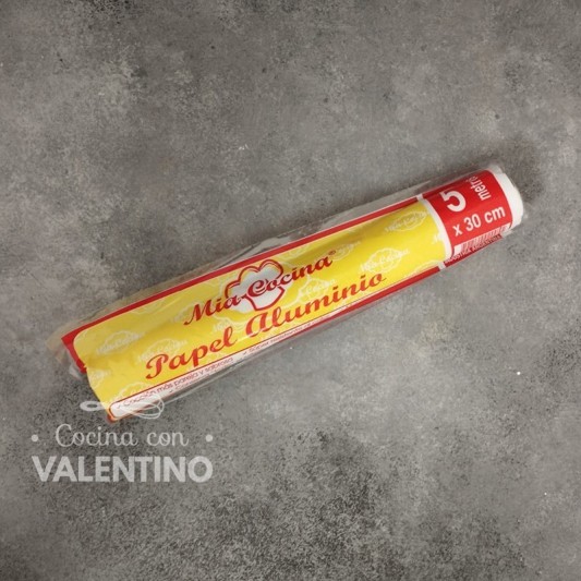 Rollo Papel Aluminio Mia Cocina - 28 Cm - 5 Mt