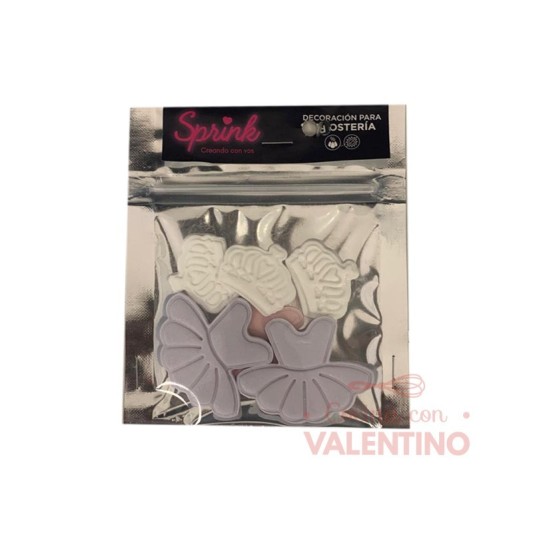 Mix Perlas y Formas Sprink Bailarina