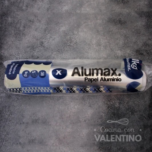 Rollo Papel Aluminio Alumax - 1 Kg