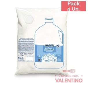 Rell. y Cob. Ledevit Chantilly - 5 Kg - Pack 4 Un
