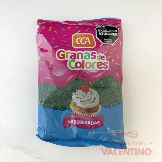 Granas Sticks Verde - 1 Kg