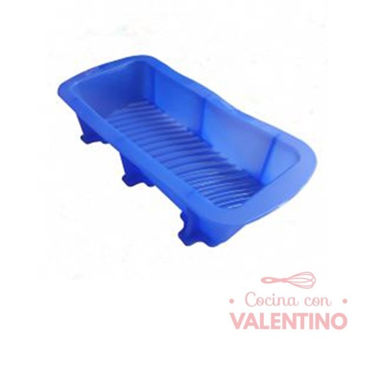 Molde Silicona Budin 27x15