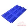 Molde Silicona Financier / Lingote - 32x19 - 9 Un