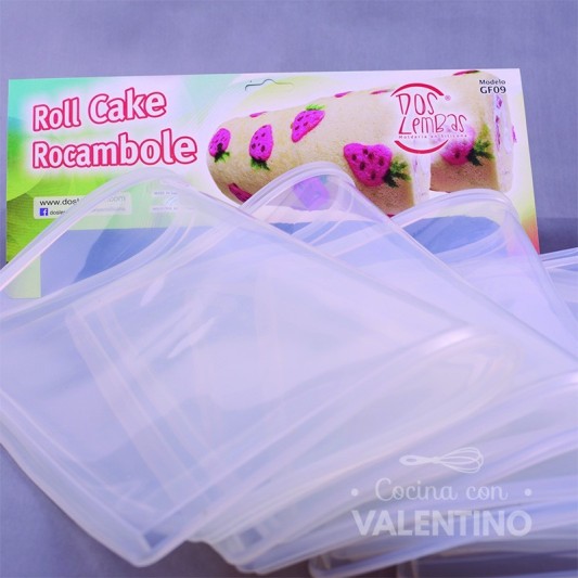 Molde Silicona Dos Lembas Pionono/ Roll Cake 35x26