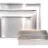 Molde Bizcochuelo Rectangular Hojalata