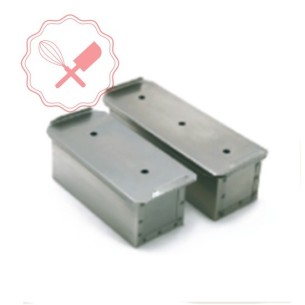 Molde Pan Lactal Chapa sin Tapa Alto 10 Cm
