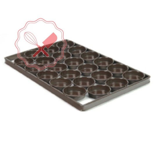 Bandeja Hamburguesa Enlozada - 10 Cm - 45x70 - 24 Un