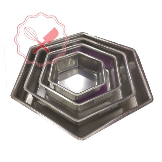 Molde Hexagonal 5cm Alto