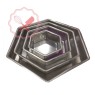 Molde Hexagonal 5cm Alto