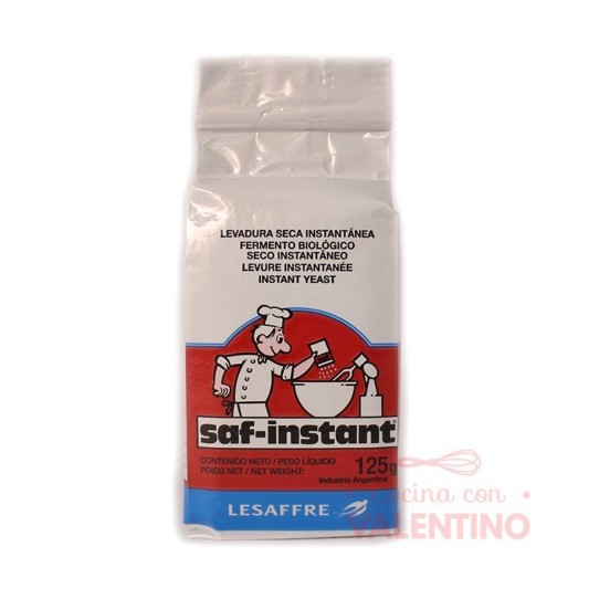 Levadura Seca Saf Instant Roja - 125 Grs