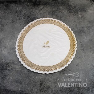 Bandeja Carton con Folen (medida 26 CM)