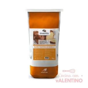 Premezcla Inventis Budin-Muffin Vainilla - 5 Kg