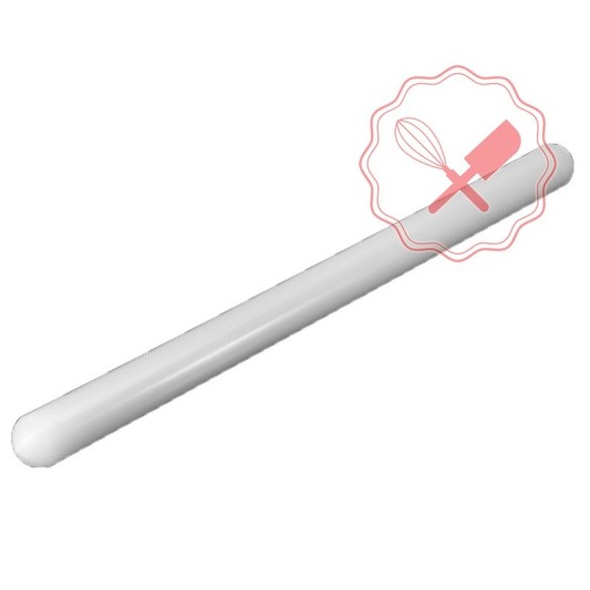 Palo de Amasar Blanco Cooper Antiadherente - 5 Cm